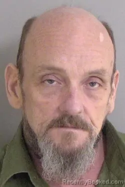 Mugshot of Raymond Michael Pinder