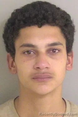 Booking photo from Ascension Parrish, Louisiana