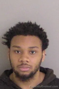 Mugshot of Dashawn L Winfrey