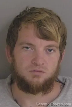 Mugshot of Justin Wayne Sharp