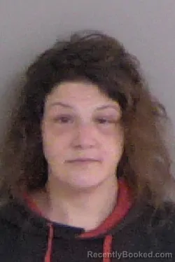 Mugshot of Tiffani Ann Carter