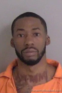 Mugshot of Rashaud Ahmad Fluence