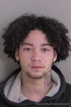 Mugshot of Jordan Joseph Batiste