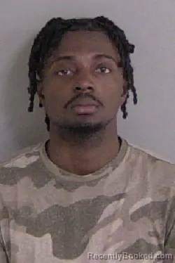 Mugshot of Darrick Jones