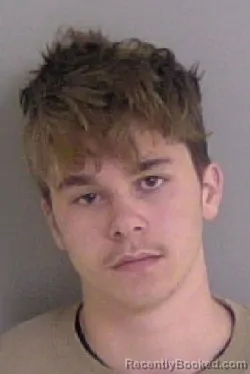 Mugshot of Jesse Martin