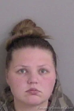 Mugshot of Kaitlyn Orr