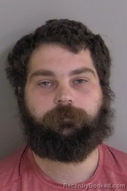 Mugshot of Tyler James Everett