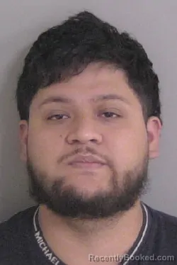 Mugshot of Alonzo Ruiz