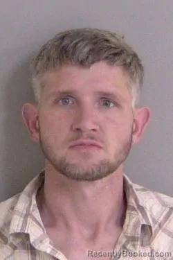 Mugshot of Tyler C Rice