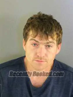Booking photo from Charlotte County, Florida