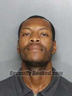 Booking photo from Charlotte County, Florida