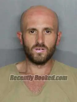 Booking photo from Charlotte County, Florida