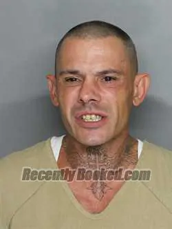 Booking photo from Charlotte County, Florida