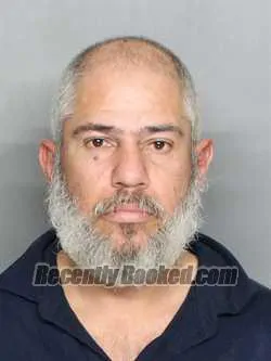 Booking photo from Charlotte County, Florida