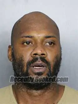 Booking photo from Charlotte County, Florida