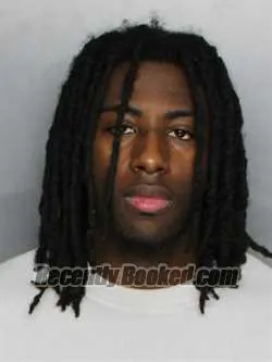 Booking photo from Charlotte County, Florida