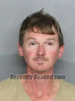 Booking photo from Charlotte County, Florida