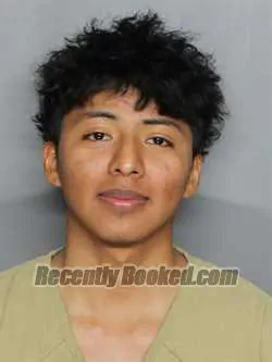 Booking photo from Charlotte County, Florida