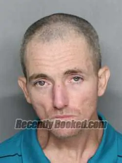 Booking photo from Charlotte County, Florida