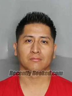 Booking photo from Charlotte County, Florida