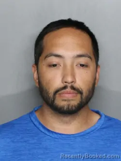 Booking photo from Charlotte County, Florida