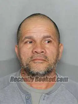 Booking photo from Charlotte County, Florida