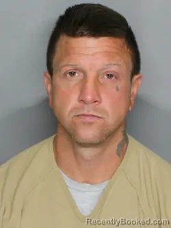 Mugshot of MATTHEW TYLER BURRELL