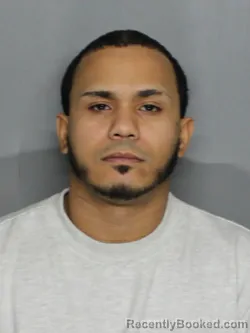 Mugshot of RAULIN ALNARDO CLAUSELL