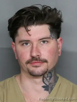 Mugshot of ALEXANDER TRISTAN GERMONPREZ