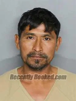 Booking photo from Charlotte County, Florida