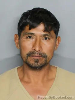 Booking photo from Charlotte County, Florida