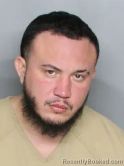 Mugshot of CAYNE CARLOS MARTINEZ