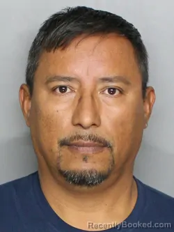 Booking photo from Charlotte County, Florida