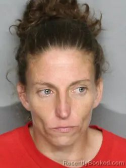 Mugshot of LEAH MARIE PETROFF BRUCE