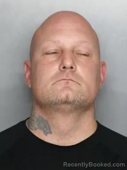 Booking photo from Charlotte County, Florida