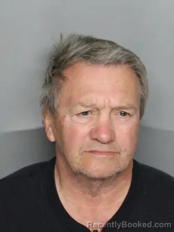 Booking photo from Charlotte County, Florida