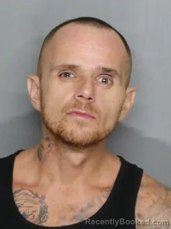 Booking photo from Charlotte County, Florida