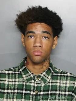 Booking photo from Charlotte County, Florida