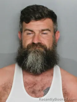 Booking photo from Charlotte County, Florida