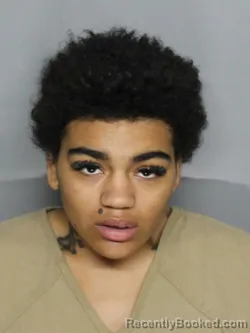 Booking photo from Charlotte County, Florida