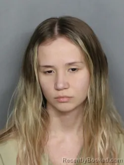 Mugshot of KATRIN IVANOVNA VASILCHUK