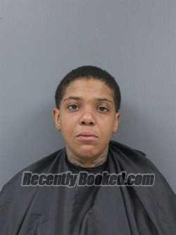 Booking photo from Cherokee County, South Carolina