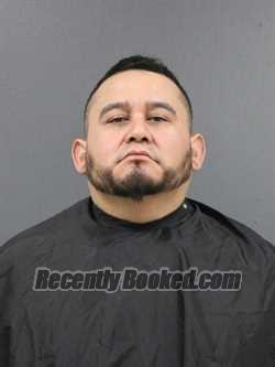 Booking photo from Cherokee County, South Carolina