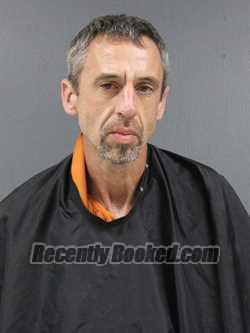 Booking photo from Cherokee County, South Carolina