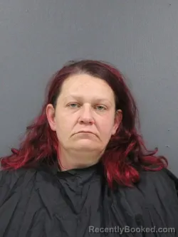 Booking photo from Cherokee County, South Carolina