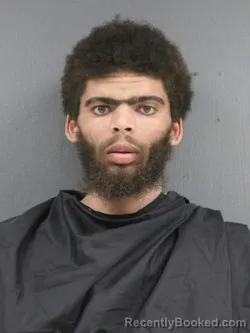 Booking photo from Cherokee County, South Carolina