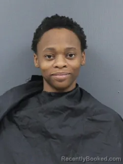 Booking photo from Cherokee County, South Carolina