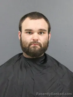 Mugshot of Tyler Hefner