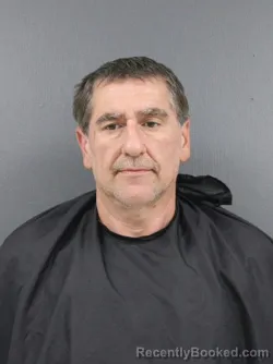 Mugshot of Michael Robertson