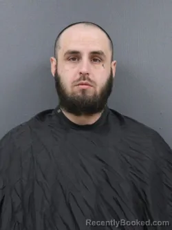 Mugshot of Chad Evans